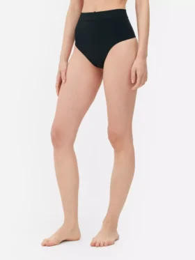 High waist seamless shapewear thong