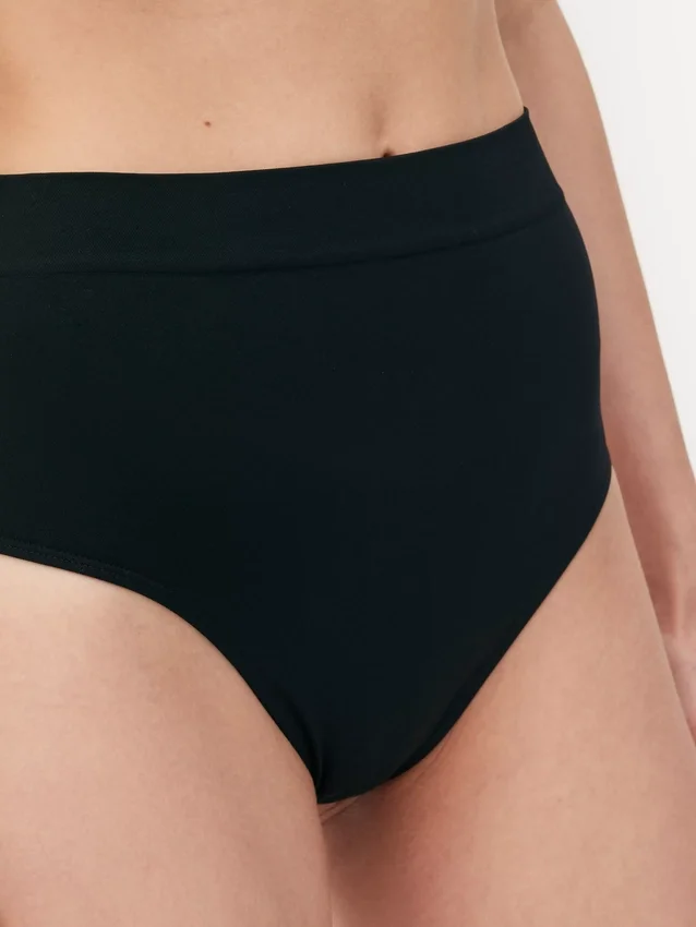 High waist seamless shapewear thong