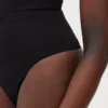 High waist seamless shapewear thong