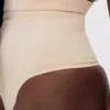 High waist seamless shapewear thong