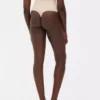 High waist seamless shapewear thong