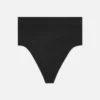 High waist seamless shapewear thong