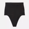 High waist seamless shapewear thong