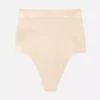 High waist seamless shapewear thong