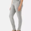 High waist skinny jeans