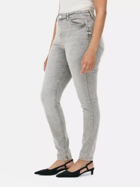 High waist skinny jeans