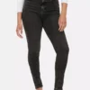 High waist skinny jeans