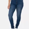 High waist skinny jeans