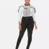 High waist skinny jeans