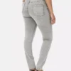 High waist skinny jeans