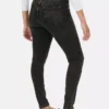 High waist skinny jeans