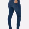 High waist skinny jeans