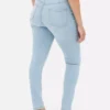 High waist skinny jeans