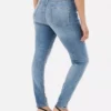 High waist skinny jeans