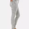 High waist skinny jeans