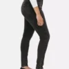 High waist skinny jeans