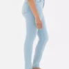 High waist skinny jeans