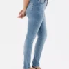 High waist skinny jeans