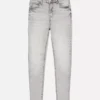 High waist skinny jeans