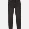 High waist skinny jeans