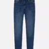 High waist skinny jeans