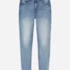 High waist skinny jeans
