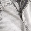 High waist skinny jeans