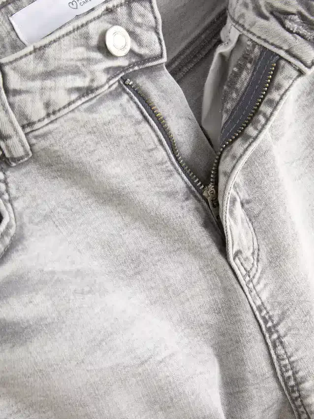 High waist skinny jeans