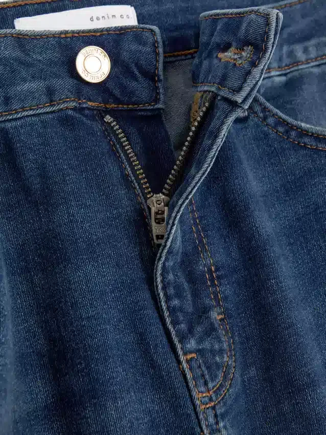 High waist skinny jeans