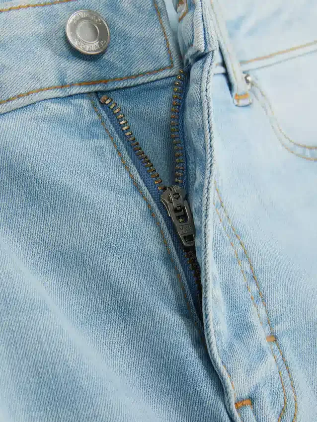 High waist skinny jeans