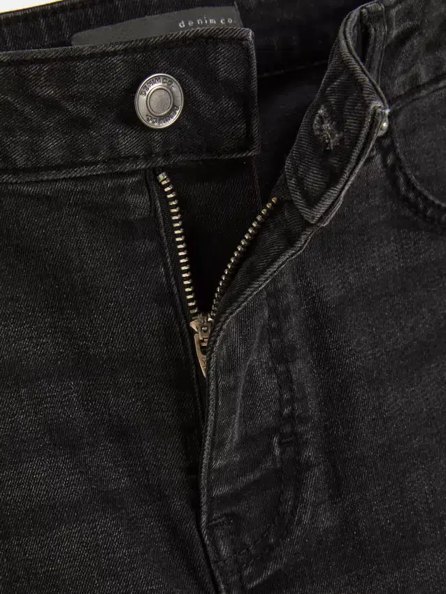 High waist skinny jeans