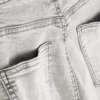 High waist skinny jeans
