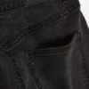 High waist skinny jeans