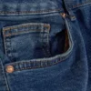 High waist skinny jeans