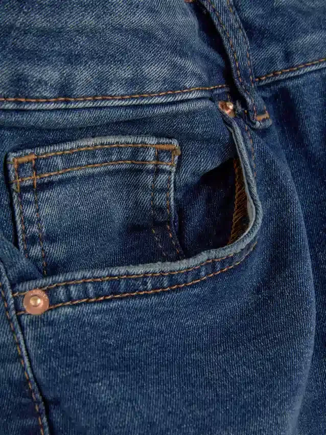 High waist skinny jeans