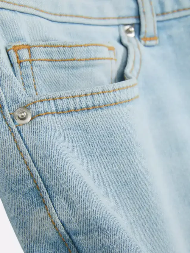 High waist skinny jeans