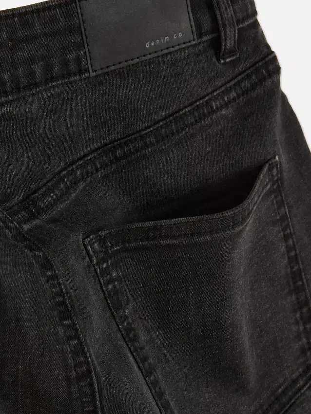 High waist skinny jeans