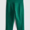 High waisted active capri leggings