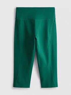 High waisted active capri leggings