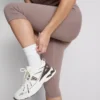 High waisted active capri leggings