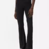 High-waisted active flared leggings