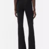 High-waisted active flared leggings