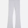 High-waisted active flared leggings