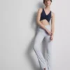 High-waisted active yoga leggings
