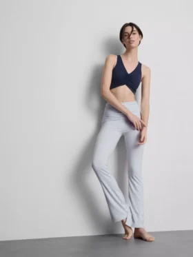 High-waisted active yoga leggings