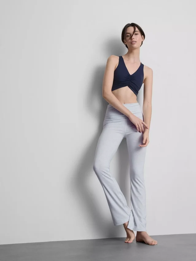 High-waisted active yoga leggings