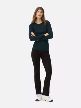 High-waisted active yoga leggings