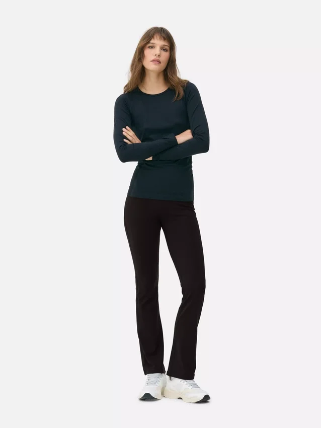 High-waisted active yoga leggings