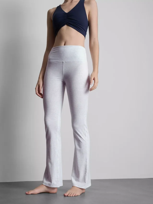 High-waisted active yoga leggings