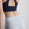 High-waisted active yoga leggings